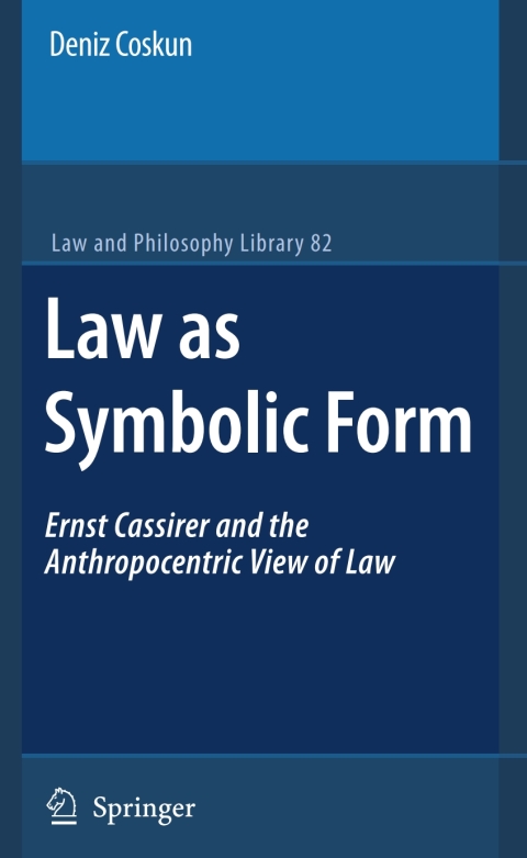 Cover image for book Law as Symbolic Form