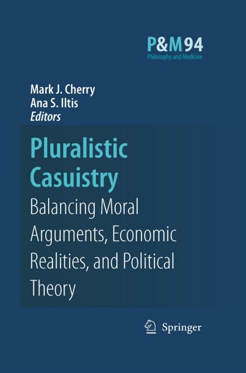 Cover image for book Pluralistic Casuistry