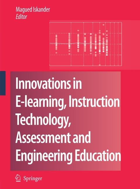 Cover image for book Innovations in E-learning, Instruction Technology, Assessment and Engineering Education