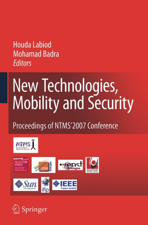 Cover image for book New Technologies, Mobility and Security