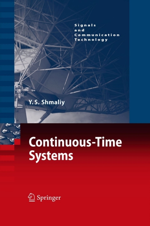Cover image for book Continuous-Time Systems