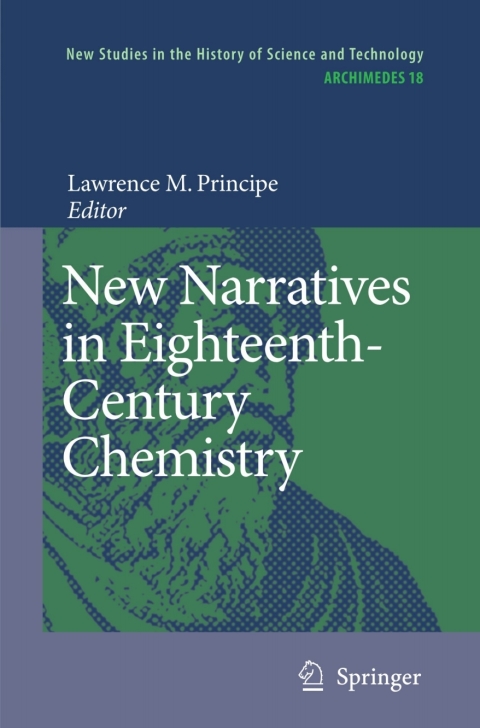Cover image for book New Narratives in Eighteenth-Century Chemistry