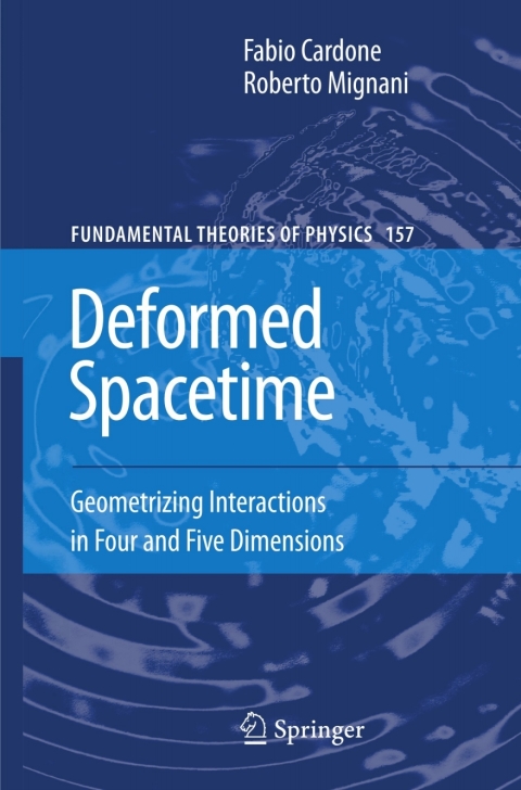 Cover image for book Deformed Spacetime