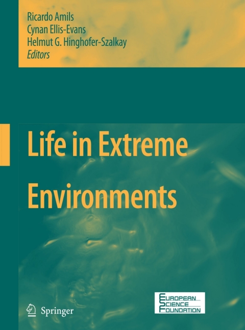 Cover image for book Life in Extreme Environments
