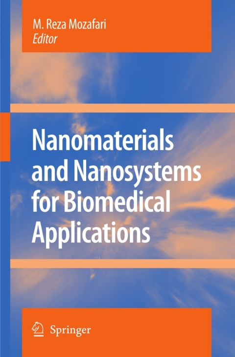 Cover image for book Nanomaterials and Nanosystems for Biomedical Applications