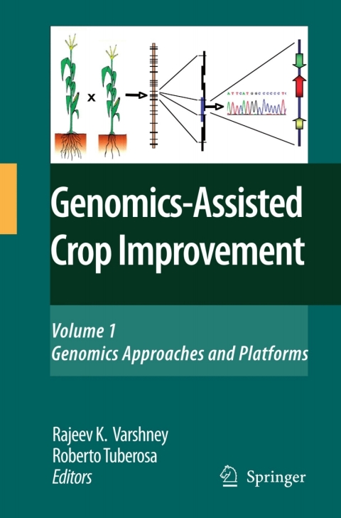 Cover image for book Genomics-Assisted Crop Improvement