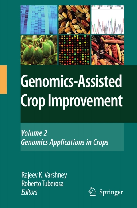 Cover image for book Genomics-Assisted Crop Improvement