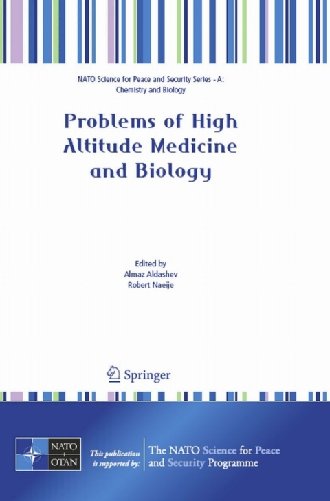 Cover image for book Problems of High Altitude Medicine and Biology