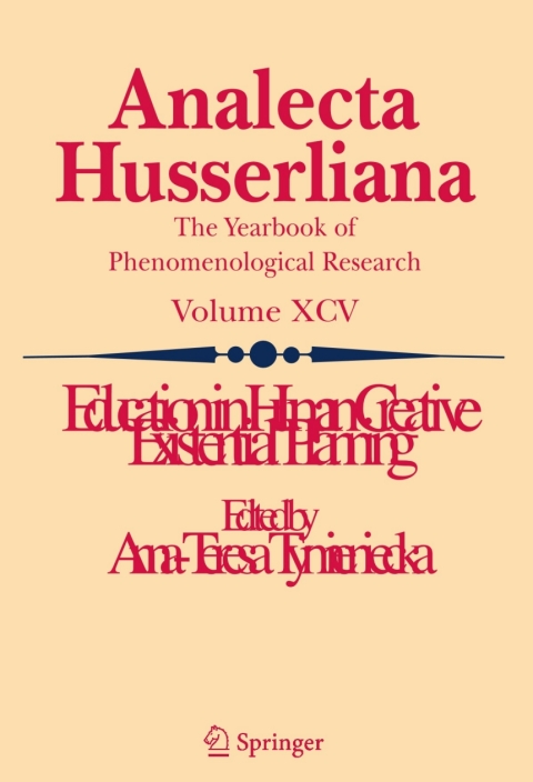Cover image for book Education in Human Creative Existential Planning