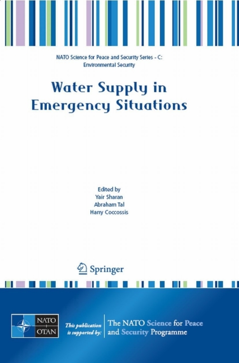 Cover image for book Water Supply in Emergency Situations