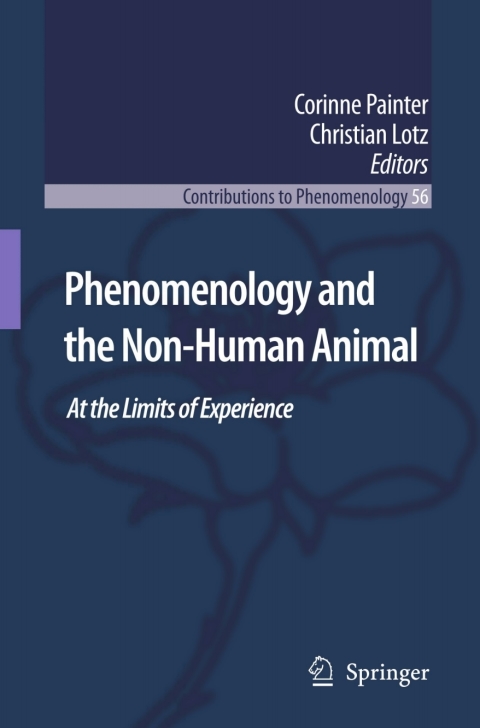 Cover image for book Phenomenology and the Non-Human Animal