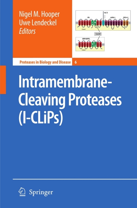 Cover image for book Intramembrane-Cleaving Proteases (I-CLiPs)