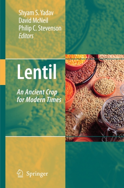 Cover image for book Lentil