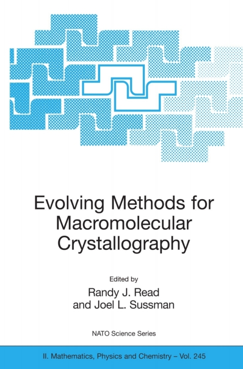 Cover image for book Evolving Methods for Macromolecular Crystallography