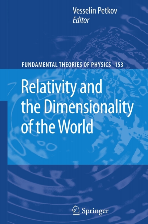 Cover image for book Relativity and the Dimensionality of the World