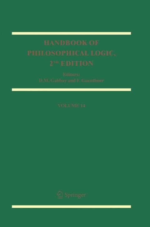 Cover image for book Handbook of Philosophical Logic