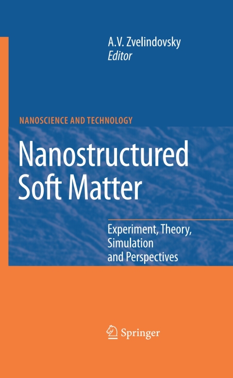 Cover image for book Nanostructured Soft Matter