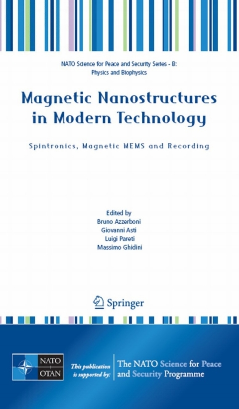 Cover image for book Magnetic Nanostructures in Modern Technology