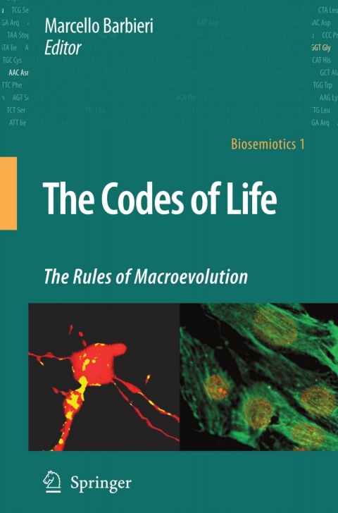 Cover image for book The Codes of Life