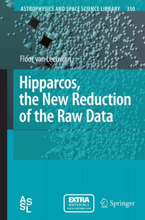 Cover image for book Hipparcos, the New Reduction of the Raw Data