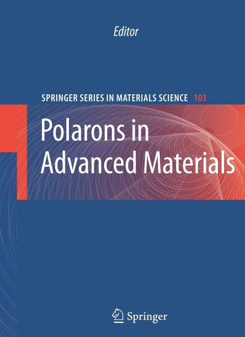 Cover image for book Polarons in Advanced Materials
