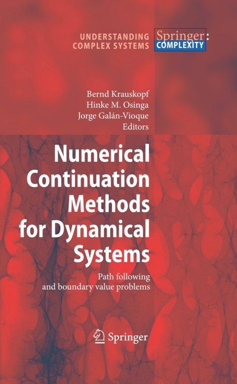 Cover image for book Numerical Continuation Methods for Dynamical Systems