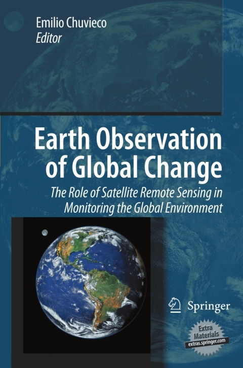 Cover image for book Earth Observation of Global Change