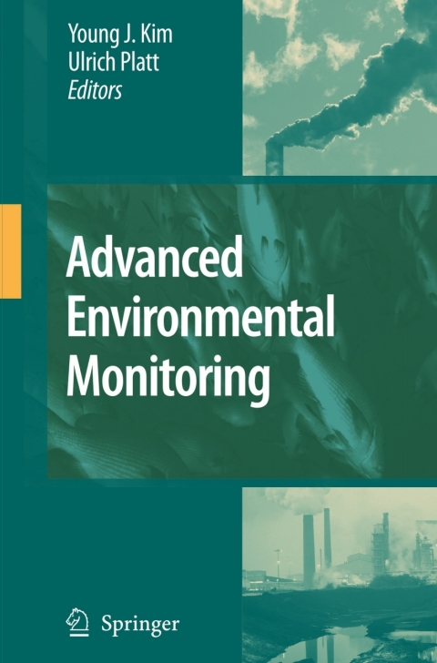 Cover image for book Advanced Environmental Monitoring
