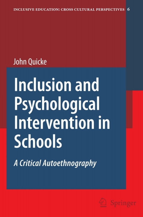 Cover image for book Inclusion and Psychological Intervention in Schools