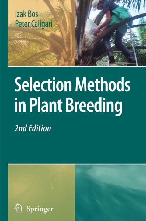 Cover image for book Selection Methods in Plant Breeding
