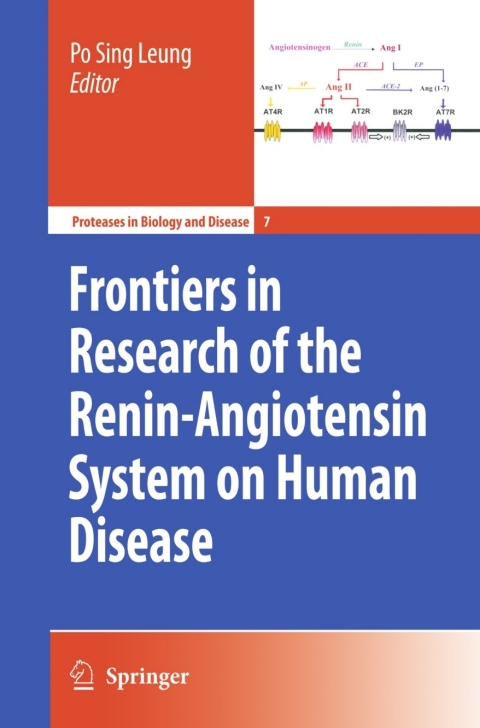Cover image for book Frontiers in Research of the Renin-Angiotensin System on Human Disease