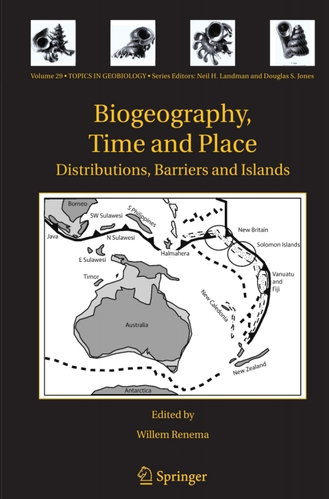 Cover image for book Biogeography, Time and Place: Distributions, Barriers and Islands
