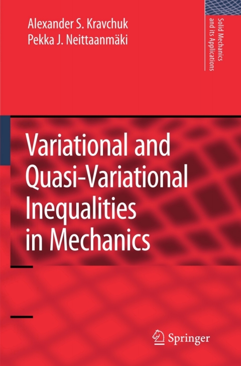 Cover image for book Variational and Quasi-Variational Inequalities in Mechanics