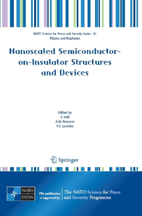 Cover image for book Nanoscaled Semiconductor-on-Insulator Structures and Devices