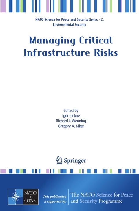 Cover image for book Managing Critical Infrastructure Risks