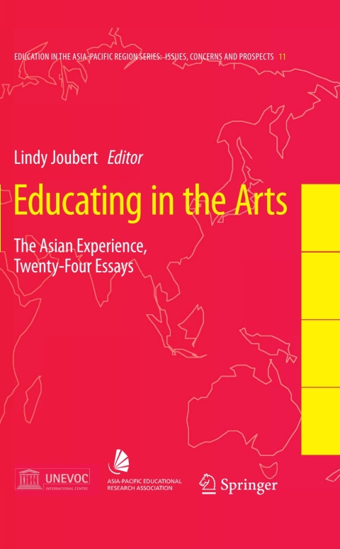 Cover image for book Educating in the Arts
