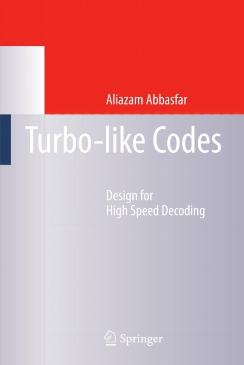 Cover image for book Turbo-like Codes