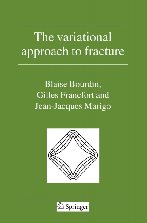 Cover image for book The Variational Approach to Fracture