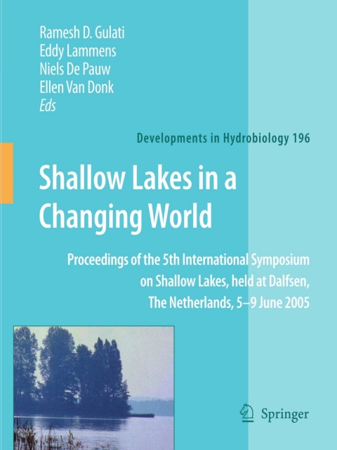 Cover image for book Shallow Lakes in a Changing World