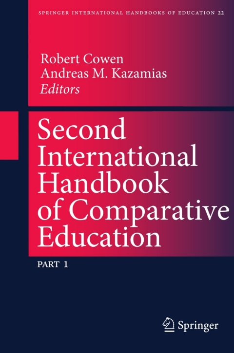 Cover image for book International Handbook of Comparative Education