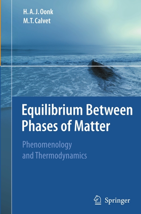 Cover image for book Equilibrium Between Phases of Matter