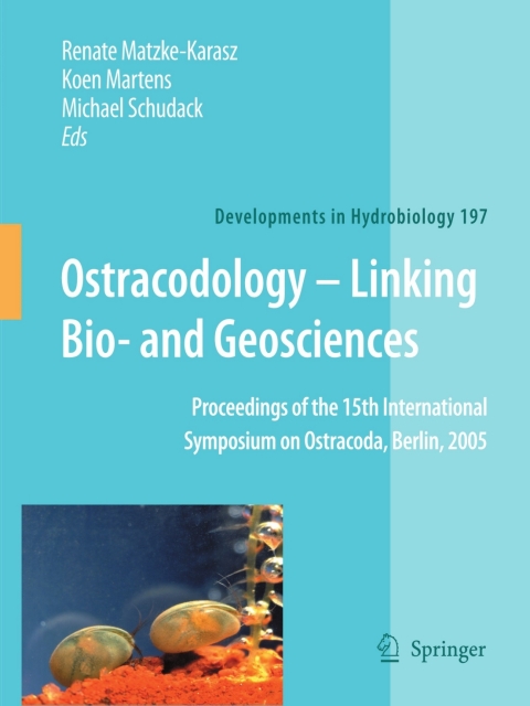 Cover image for book Ostracodology - Linking Bio- and Geosciences