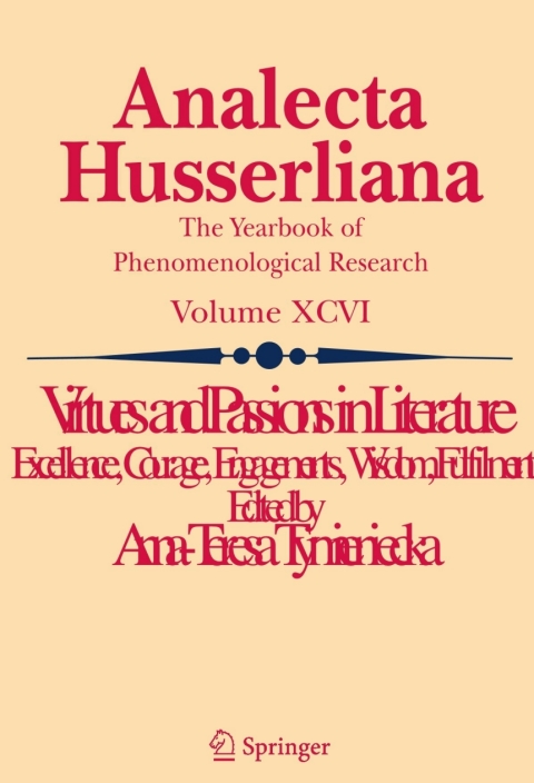 Cover image for book Virtues and Passions in Literature