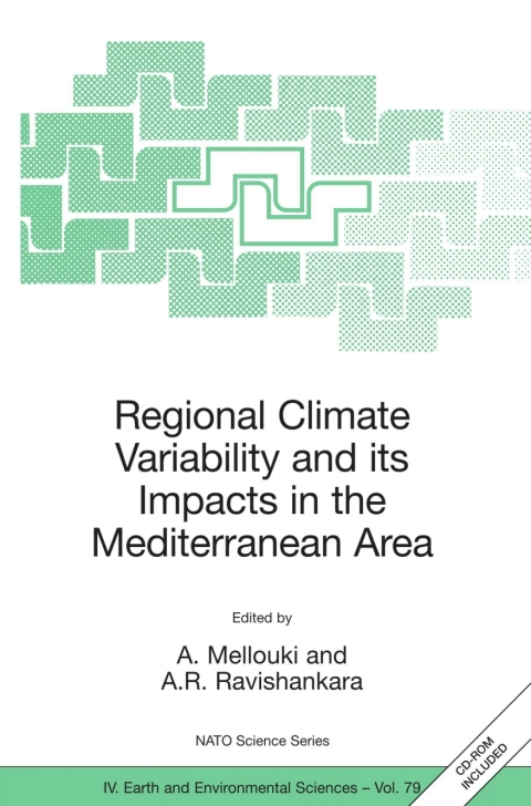 Cover image for book Regional Climate Variability and its Impacts in the Mediterranean Area