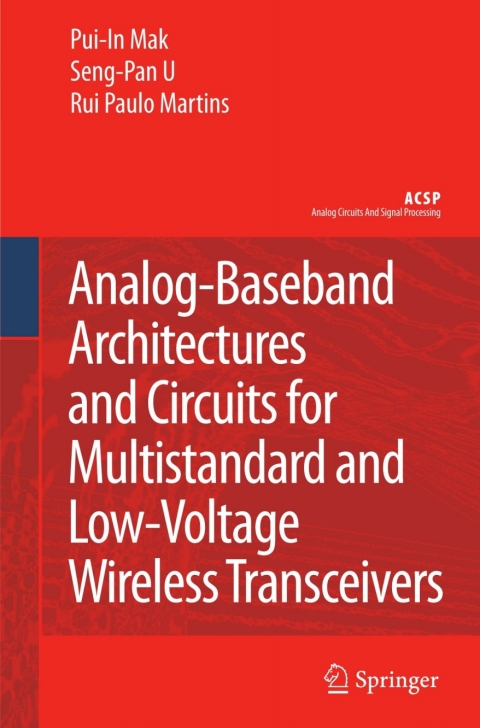 Cover image for book Analog-Baseband Architectures and Circuits for Multistandard and Low-Voltage Wireless Transceivers