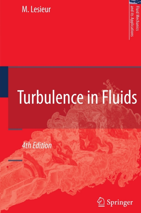 Cover image for book Turbulence in Fluids