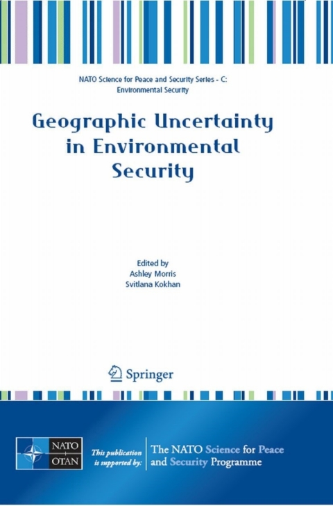 Cover image for book Geographic Uncertainty in Environmental Security