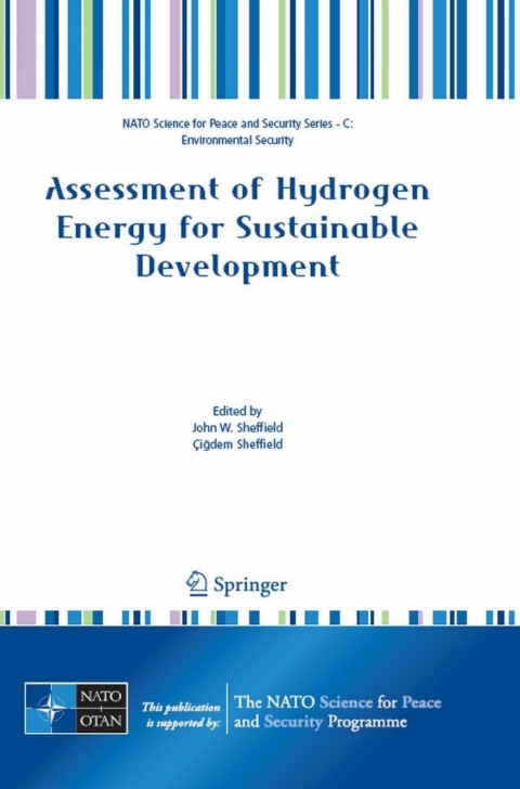 Cover image for book Assessment of Hydrogen Energy for Sustainable Development