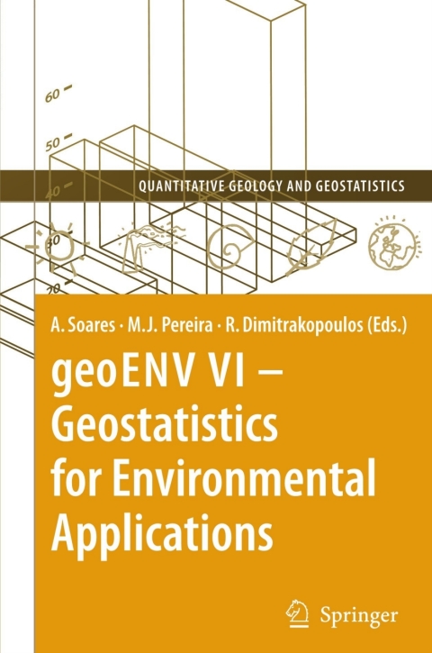 Cover image for book geoENV VI – Geostatistics for Environmental Applications