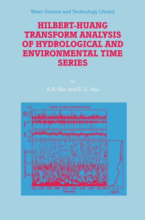 Cover image for book Hilbert-Huang Transform Analysis of Hydrological and Environmental Time Series